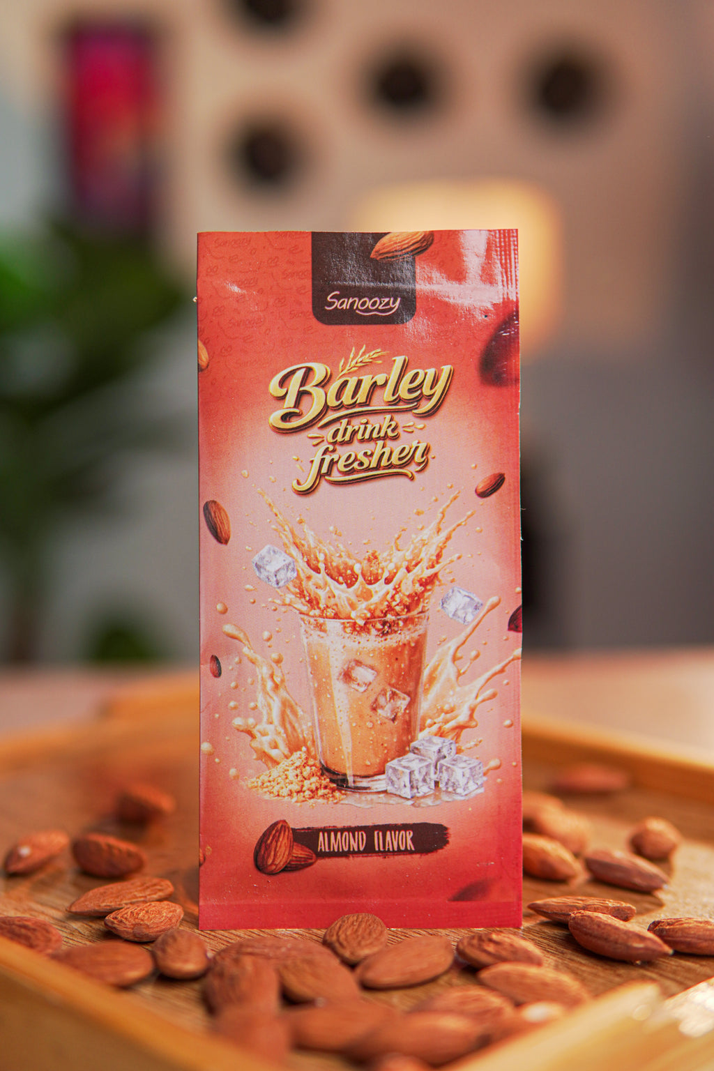 6 Pack Barley Drink Box With 3 Different Flavors